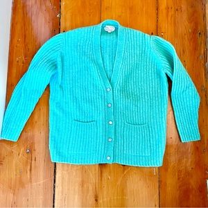 Deans of Scotland Shetland Wool Vintage Cardigan